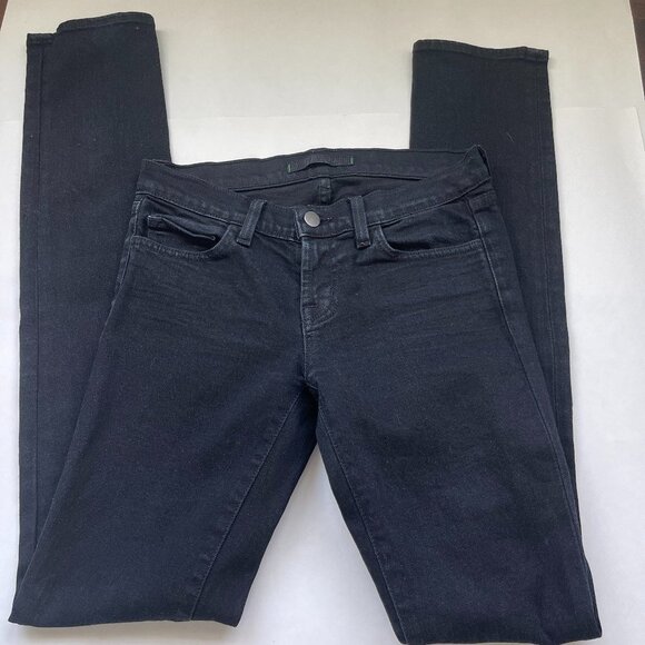 J BRAND PENCIL LEG STYLE # 942 in JETT SIZE 27 - Picture 1 of 4